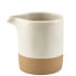 GenWare Kava White Stoneware Milk Tot 90ml/3.2oz (Pack of 12)