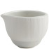 Incise Porcelain Lucine Jug 100ml/3.5oz (Pack of 12)