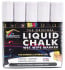 Liquid Chalk Markers - Jumbo 15mm White (Pack of 5)