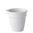 Titan White Stacking Cream Jug 2oz/6cl (Pack of 6)
