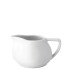 Titan White Contemporary Jug 5oz/140ml (Pack of 12)