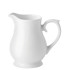 Titan White Chatsworth Jug 1/4 Pint/140ml (Pack of 6)