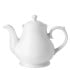 Titan White Chatsworth Teapot 15oz/430ml (Pack of 6)