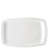 Titan White Rectangular Plate 36 x 23cm/14 x 9" (Pack of 12)