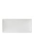 Titan White Signature Rectangular Platter 9.5 x 4.75" (Pack of 6)