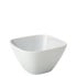 Titan White Dune Square Bowl 10cm/4" 8.75oz/250ml (Pack of 6)