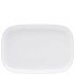 Titan White Platter 34cm x 23cm (Pack of 6)