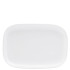 Titan White Platter 24 x 16.5cm/9.5 x 5.5" (Pack of 6)