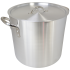 ZSP Aluminium Stockpot with Lid 30 Litre