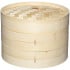KitchenCraft World of Flavours Bamboo Vegetable Steamer 20cm