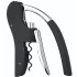 BarCraft Lever-Arm Power Arc Corkscrew, Foil Cutter Worm