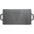KitchenCraft Deluxe Cast Iron Griddle 45x23cm