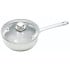 KitchenCraft Stainless Steel Four Hole Egg Poacher 20.5cm/8"