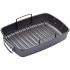 MasterClass Non-Stick Roaster with Rack 40 x 28 x 7.5cm/15.7" x 11" x 3"