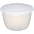 Kitchencraft Plastic Pudding Basin With Lid 275ml