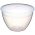 Kitchencraft Plastic Pudding Basin With Lid 1.1 Litre