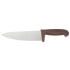 Brown Colour Coded Chefs Knife 20cm