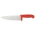 Red Colour Coded Chefs Knife 20cm