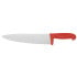 Red Colour Coded Chefs Knife 24cm