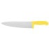 Yellow Colour Coded Chefs Knife 24cm