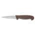 Brown Colour Coded Paring Knife 8cm