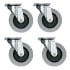 Replacement Castors for Kopa Type 301/401
