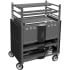 Kopa Robata Japanese BBQ Charcoal Grill Freestanding 670mm Black