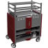 Kopa Robata Japanese BBQ Charcoal Grill Freestanding 670mm Red