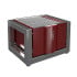 Kopa Hibachi Japanese BBQ Charcoal Grill Red
