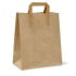 Kraft Brown SOS Takeaway Carrier Bags Large (Pack of 250)
