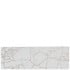 Churchill Studio Prints Kintsugi Agate Grey Oblong Plate 32.3 x 10.5cm/12.6875 x 4.125" (Pack of 6)
