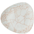 Churchill Studio Prints Kintsugi Coral Lotus Plate 26.5cm/10" (Pack of 12)