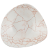 Churchill Studio Prints Kintsugi Coral Lotus Bowl 23.5cm/9" 600ml/21oz (Pack of 12)