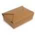Kraft Takeaway Food Boxes Number 3 2000ml 79oz (Pack of 200)