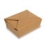 Kraft Takeaway Food Boxes Number 8 1400ml 49oz (Pack of 300)