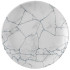 Churchill Studio Prints Kintsugi Pearl Grey Evolve Coupe Plate 21.7cm/8.67" (Pack of 12)