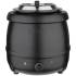 Buffalo Soup Kettle 10 Litre Black
