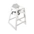 Bolero Wooden Highchair Antique White