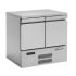 Williams Aztra LAZ10CT Counter Freezer (2 Door)