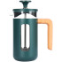 La Cafetière Pisa Stainless Steel Green Cafetière 350ml/12oz