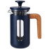 La Cafetière Pisa Stainless Steel Navy Cafetière 350ml/12oz