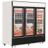 Tefcold Upright Display Freezer Triple Glass Door 2050 Litre