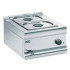 Lincat BM4AW Silverlink 600 Bain Marie Wet Heat + 2x 1/2 GN 150mm Pans
