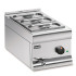 Lincat BM3AW Silverlink 600 Bain Marie Wet Heat Base Unit + 3x GN 1/4 150mm Pans