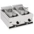 Lincat DF66 Silverlink 5600 Countertop Twin Tank Electric Deep Fat Fryer 2 x 9 Litre
