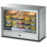 Lincat LPW/LR Seal Counter-top Heated Pie Cabinet with Illumination and Humidity 71cm