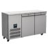 Williams LJSC2 Slimline Counter Freezer 2 Door 244 Litre
