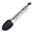 Stainless Steel Locking Tongs with Silicone Tip 23cm