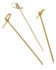 Bamboo Looped Skewers Wooden Cocktail Sticks 12cm Pack of 100