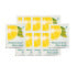 Lemon Fresh Wipe Sachets (Pack of 1000)